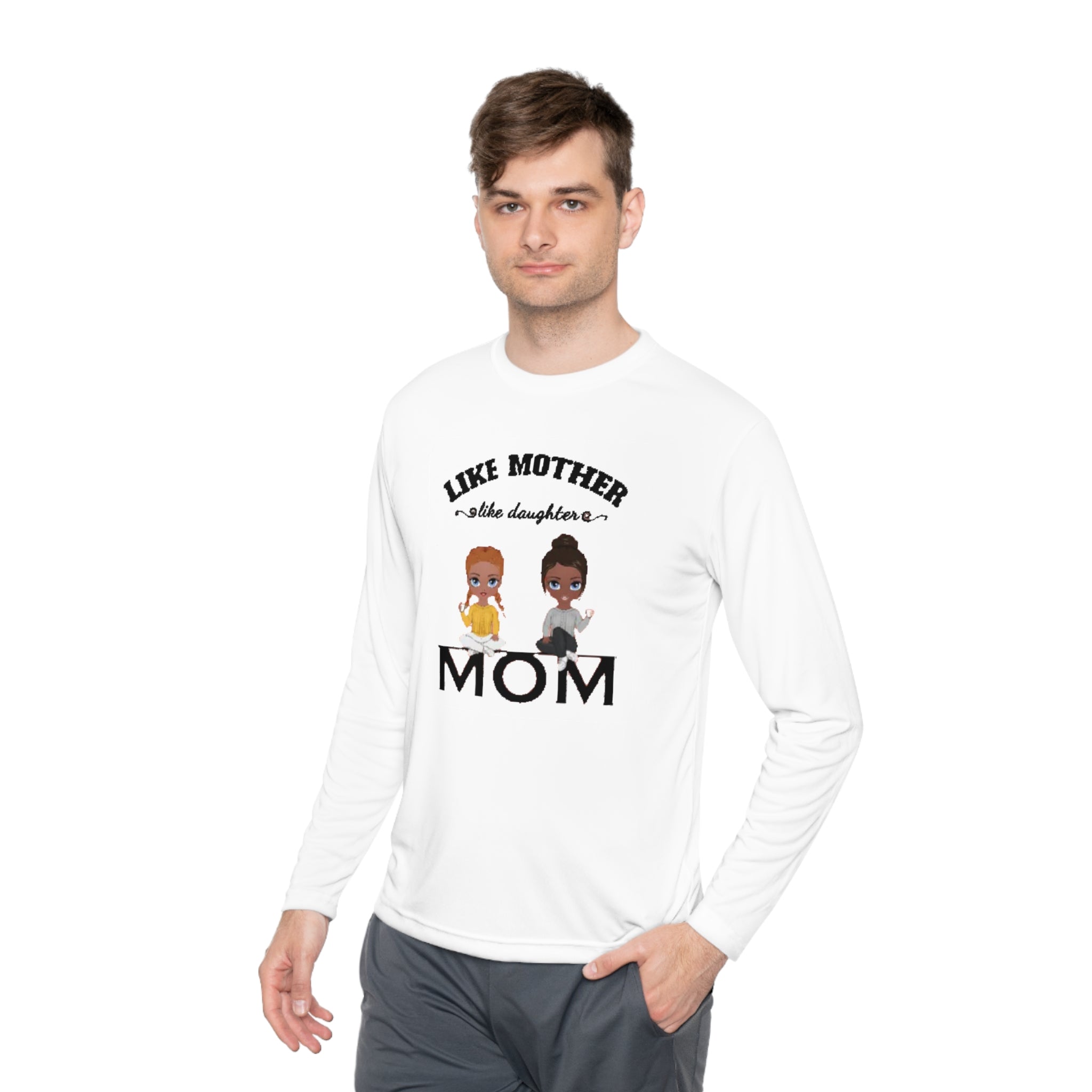Like Mother like Daughter | Unisex Lightweight Long Sleeve Tee